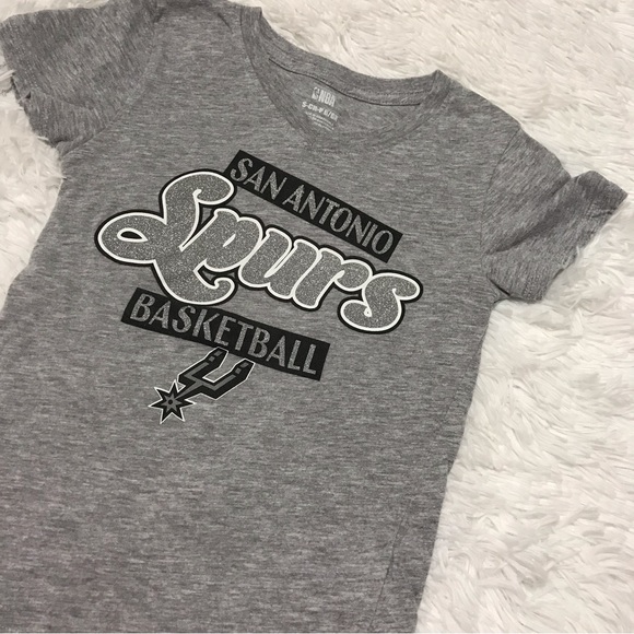 NBA | San Antonio Spurs Tee for kids sz 6 - Picture 9 of 11